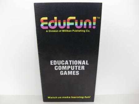 EduFun! Game Catalog Spring 1983 - Atari 400/800 Manual